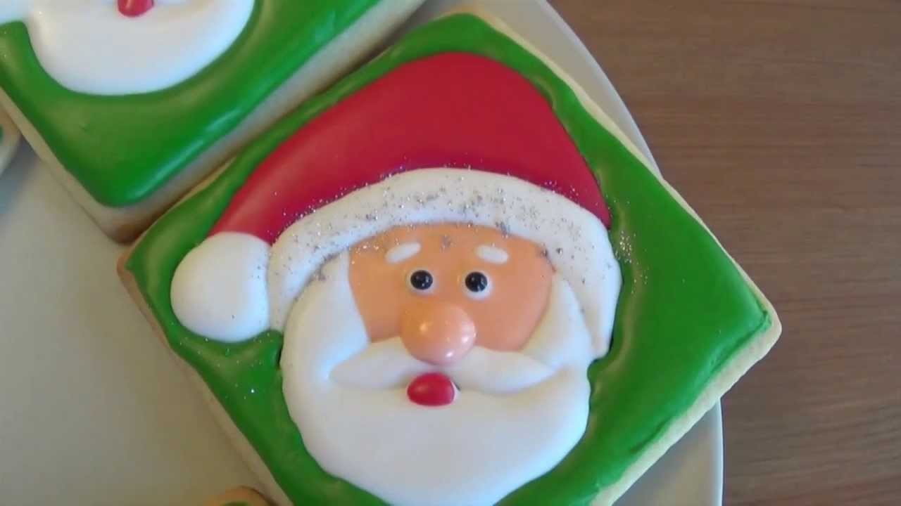 ¿Quieres hacer unas galletas de Santa Claus esta navidad?