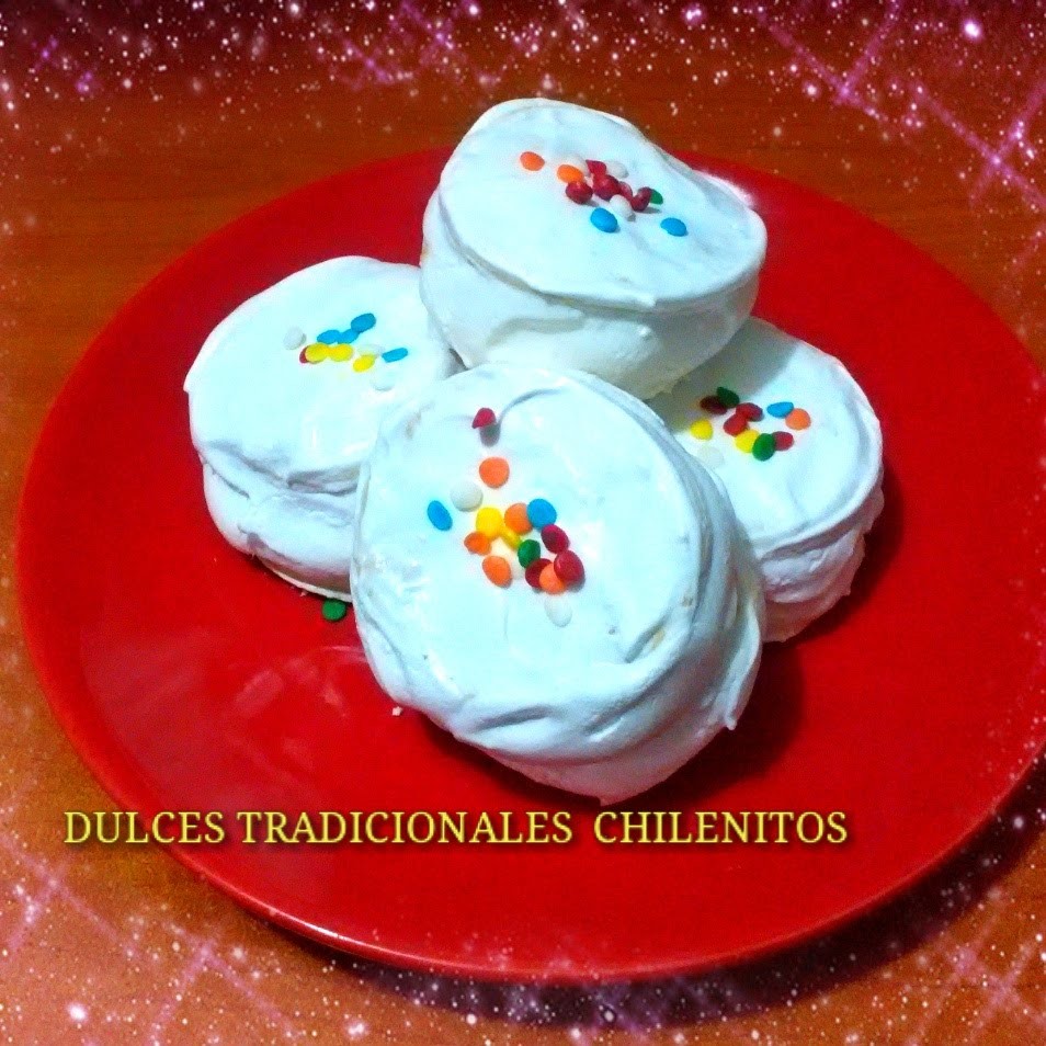 RECETA: CHILENITOS  DULCES CASEROS - Silvana Cocina y Manualidades