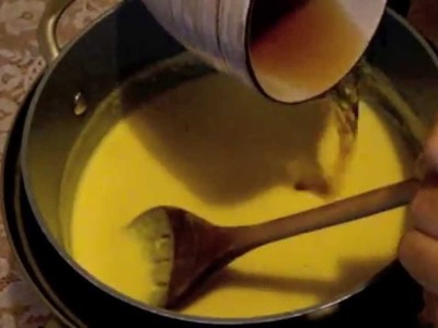 Receta de Como preparar el rompope - La receta de la abuelita