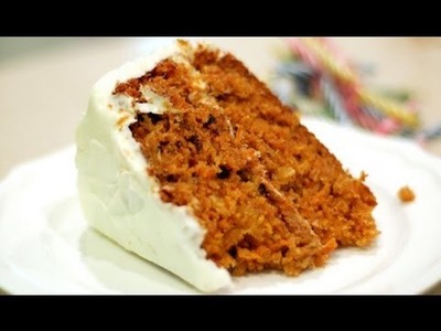 Receta Pastel de Zanahoria Delicioso!!!!! - Madelin's Cakes