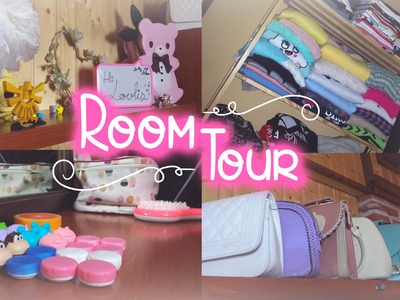 Room Tour ♡ Qué tengo en mi habitación (Vlog) ~ SallyWinther