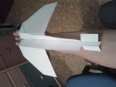 Shinyorigami: Como hacer un avión de papel (planeador)