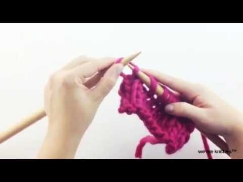 Aprender a tejer disminuciones (parte I) - Cómo tejer