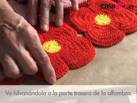 Cómo hacer una alfombra original