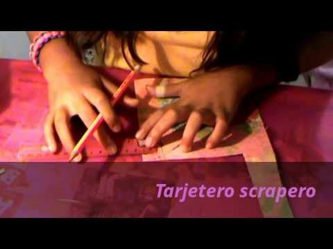 Tarjetero scrapero