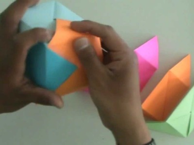 CUBO DE PAPEL