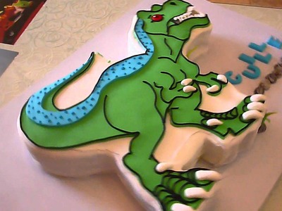 Dinosaurio QueXquisito para Guille en su cumpleaños