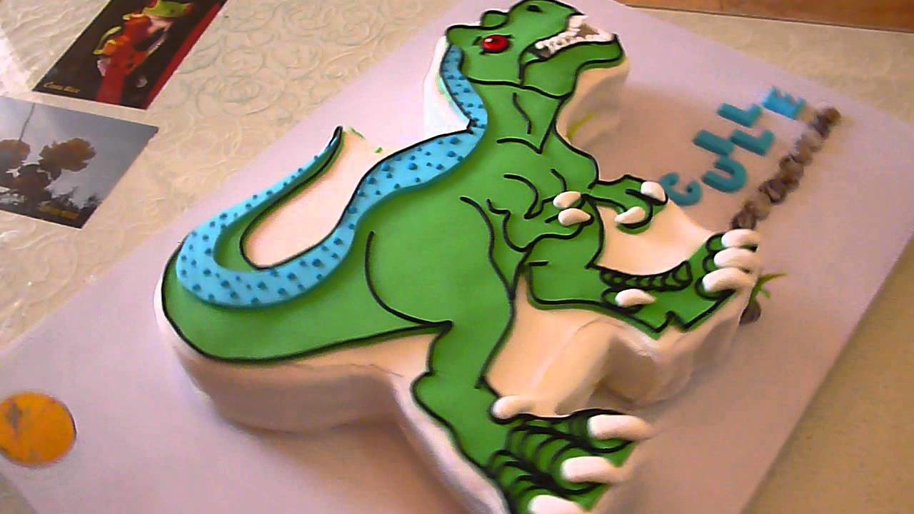 Dinosaurio QueXquisito para Guille en su cumpleaños