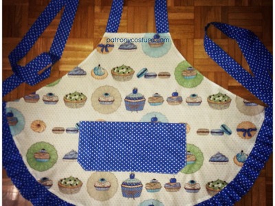 DIY- Delantal "vintage"