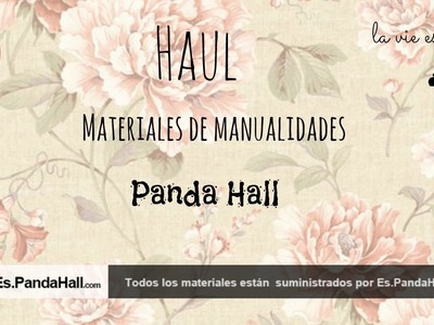 HAUL: Materiales de Manualidades de PandaHall. es.PandaHall.com