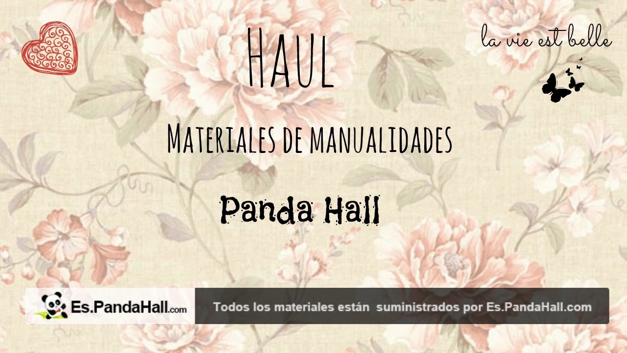 HAUL: Materiales de Manualidades de PandaHall. es.PandaHall.com