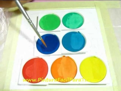 Pintar Tarjetas 1 - Pintura Facil Para Ti.wmv