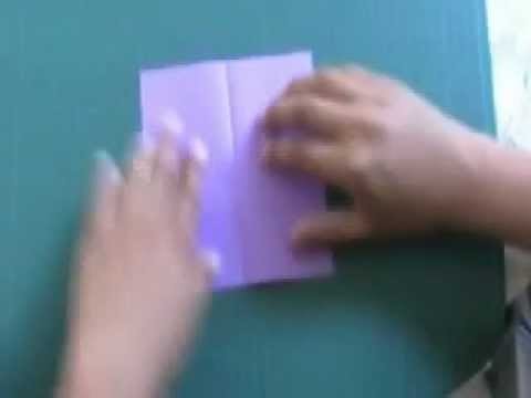 Rectángulo - Origami