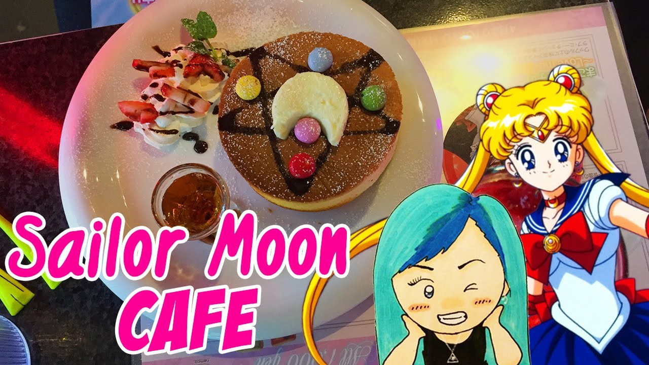 ☞Sailor Moon Cafe in Japan セーラームーンカフェ - Miranda Ibañez✧*。