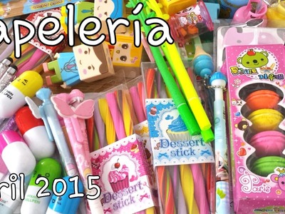 Venta online #50 Papeleria kawaii ABRIL 2015