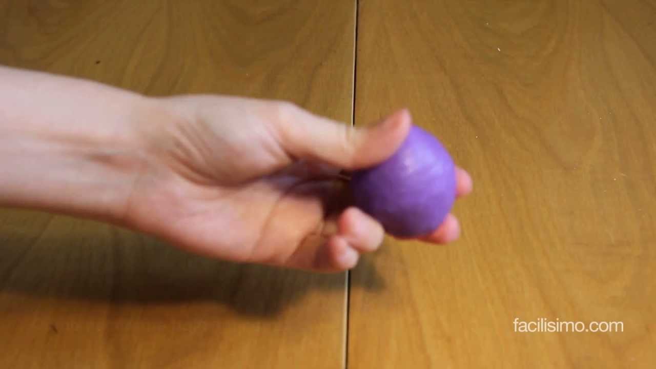 Cómo hacer una bola antiestrés | facilisimo.com