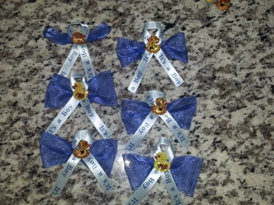 Corsage para Baby shower