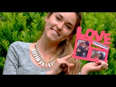 Ideas para regalar! - Portaretratos de Amor ♥ | Kika Nieto