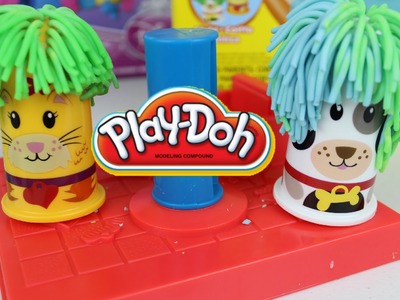 Plastilina Play Doh Peluqueria Para Mascotas|Play-Doh en Español Mundo de Juguetes