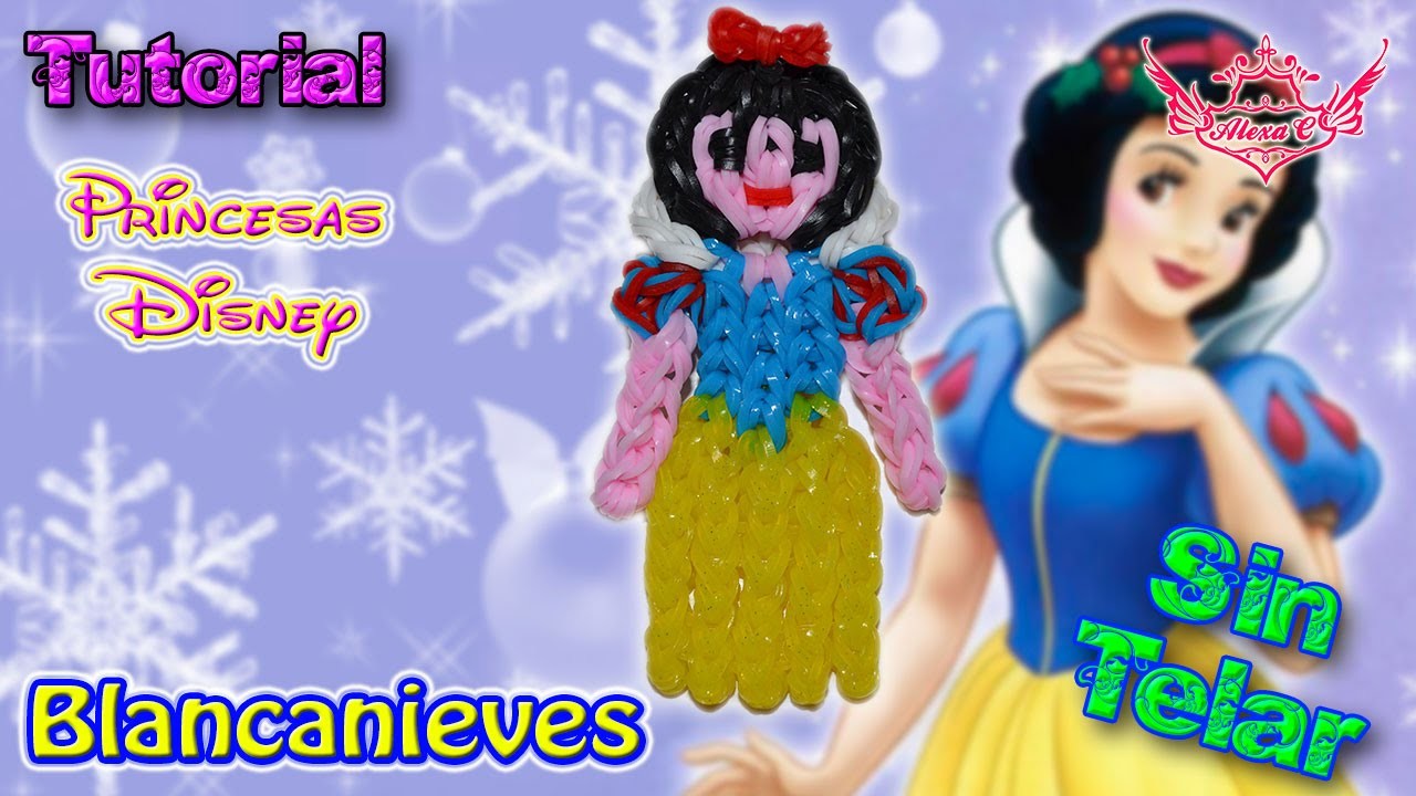 ♥ Tutorial: Blancanieves [Princesas Disney] (sin telar) ♥