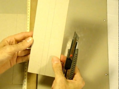 Como hacer una caja para guardar tus pilas recargables  - Trabajos manuales - Manualidades