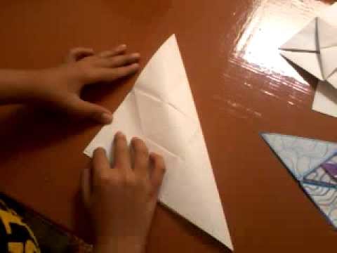 Como hacer una mariposa de papel facil