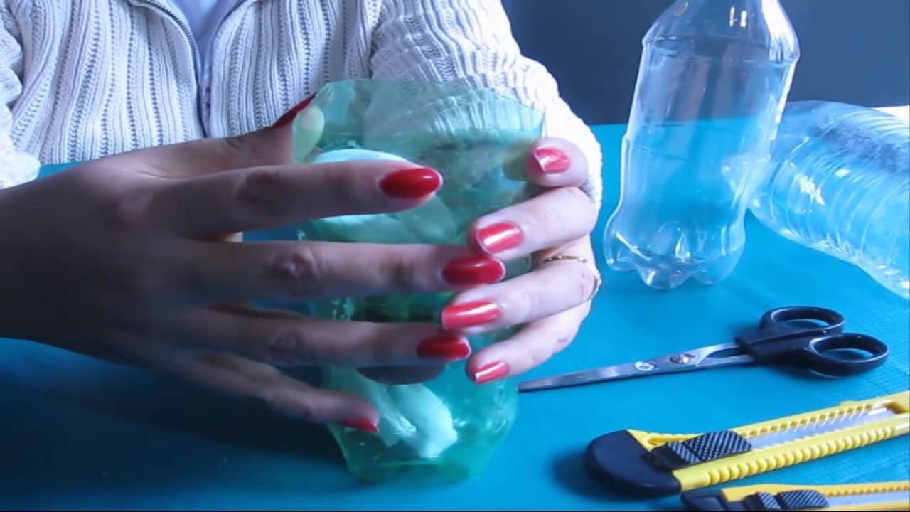 DIY; ¿Como hacer una planta de autoriego con botellas plásticas?
