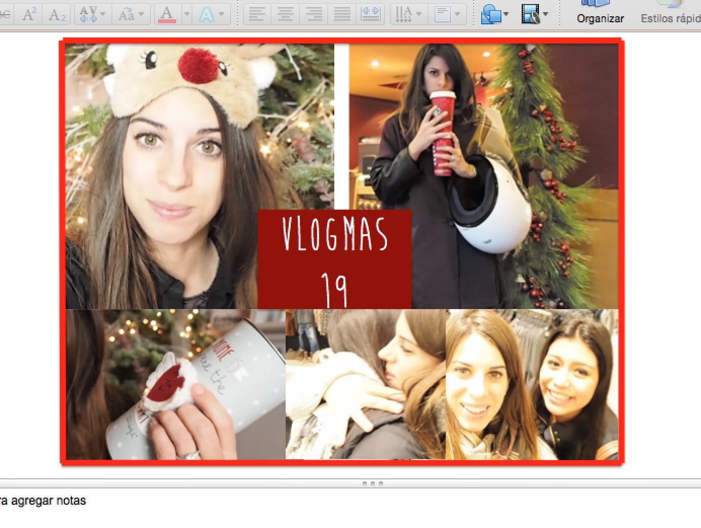 Encuentro & ideas para regalar en navidad | Vlogmas 19