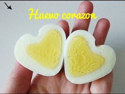 Huevo | heart egg | huevo corazon | comida saludable | comida facil y rapida |  yozlack