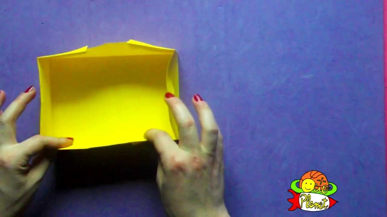 Papiroflexia: Cómo hacer una caja