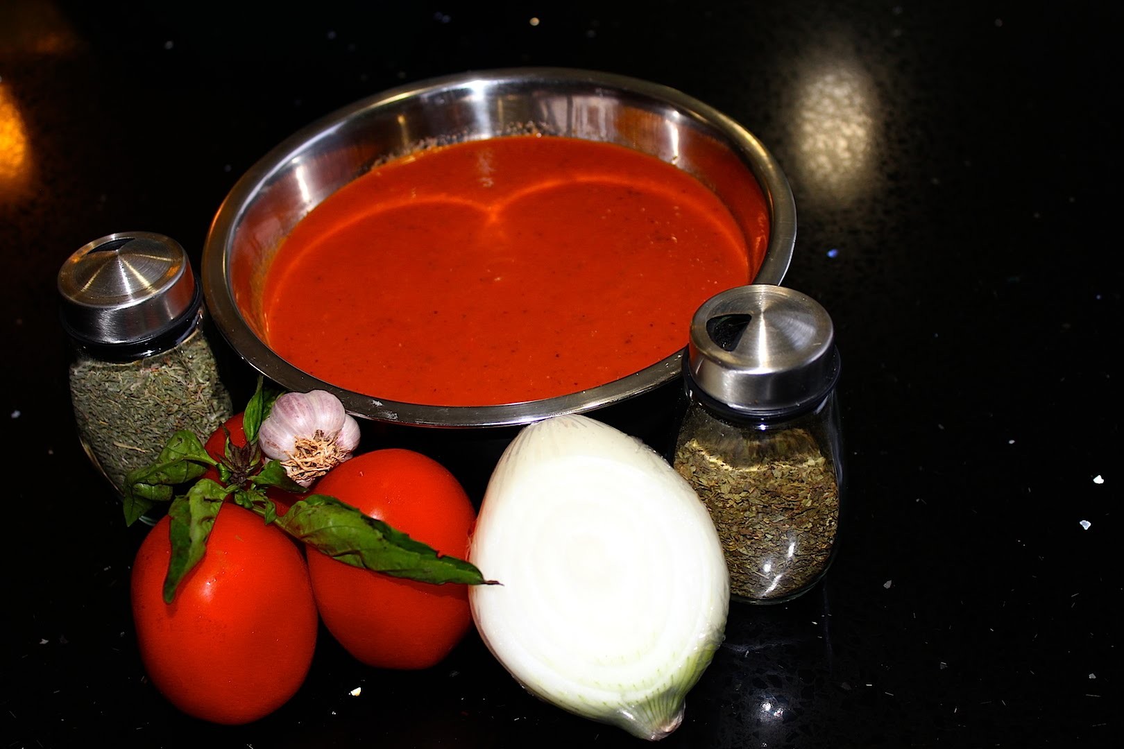 Receta de salsa para pizza y pasta - La receta de la abuelita