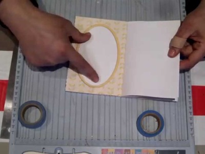 Scrapbooking para principiantes 4: Parte II, cómo hacer una libreta con masking tape.