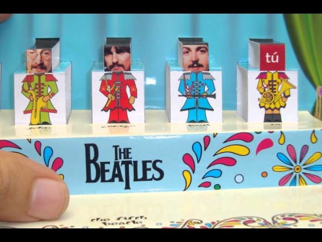 Tutorial Tipo de Impresoras y Tipos de Hojas (The Beatles Tarjeta PopUp)