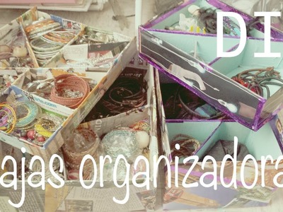 ☁ Cajas organizadoras ♥ Organiza tu maquillaje, accesorios y joyería♥