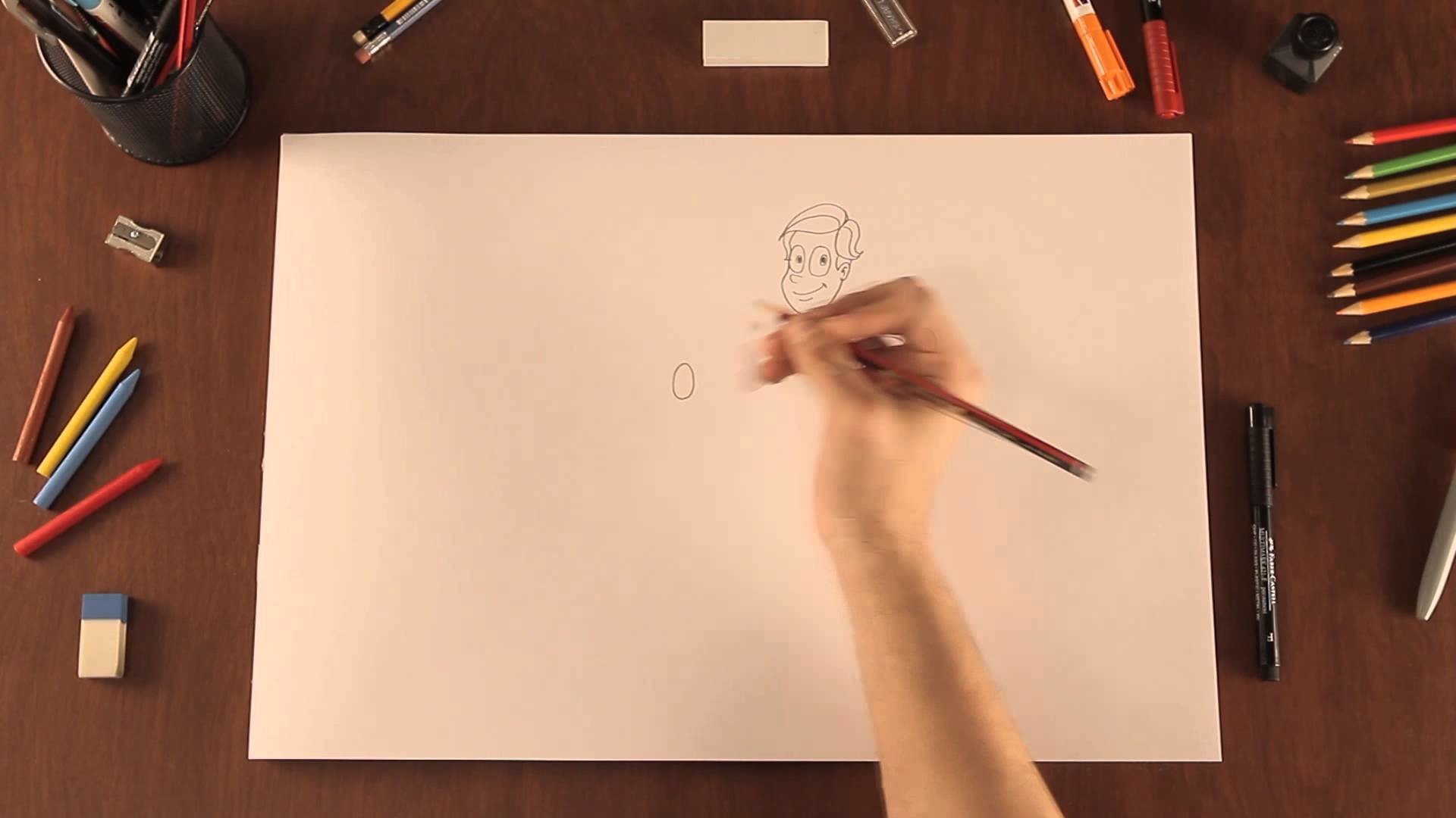Cómo crear tu propio personaje de dibujos animados : Tips de dibujo
