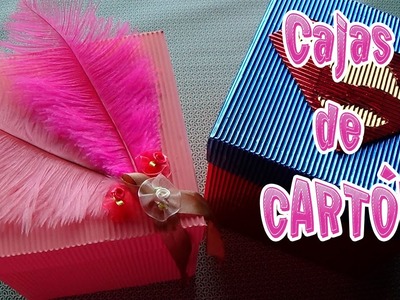Cómo hacer cajas de cartón corrugado - Candy Bu