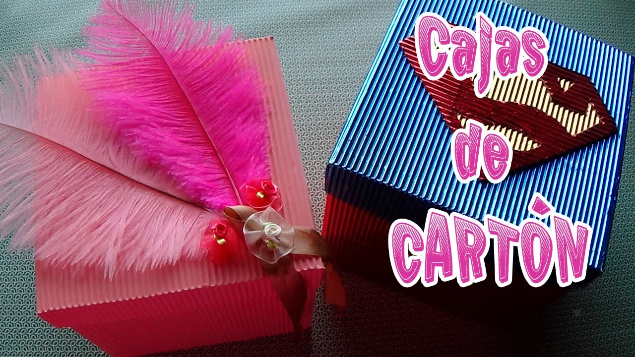 Cómo hacer cajas de cartón corrugado - Candy Bu