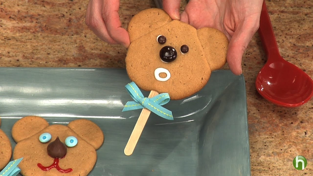 Cómo hacer galletas: Galletas decoradas como oso de peluche