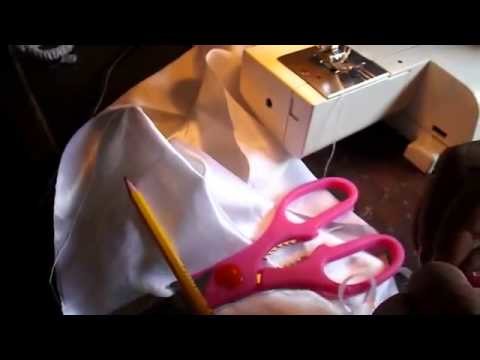 Como hacer una cola de tela