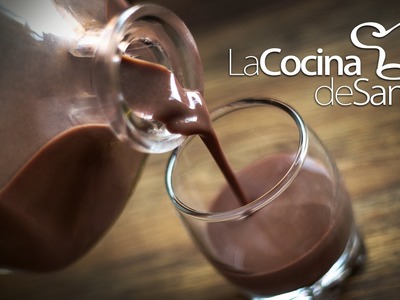 Licor de Chocolate en 1 minuto en licores caseros
