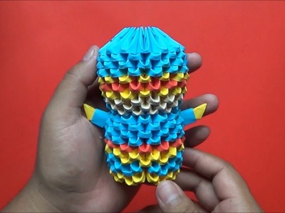 Origami 3D Mini ciclope