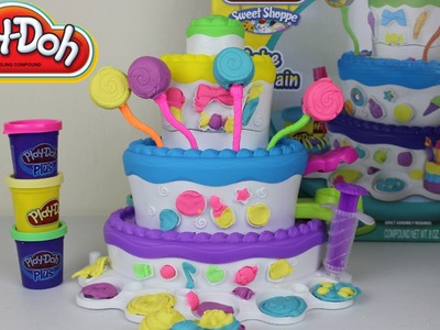 Plastilina Play-Doh Torre de Pasteles| Play Doh Cake Mountain|Plastilina Play-Doh|Mundo de Juguetes