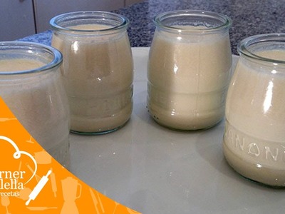 Yogurt natural casero