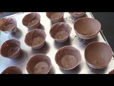 Canastas de chocolate aprende a hacerlas fácil diy - La receta de la abuelita