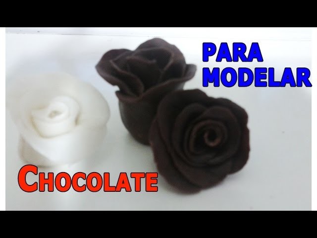 Chocolate para modelar