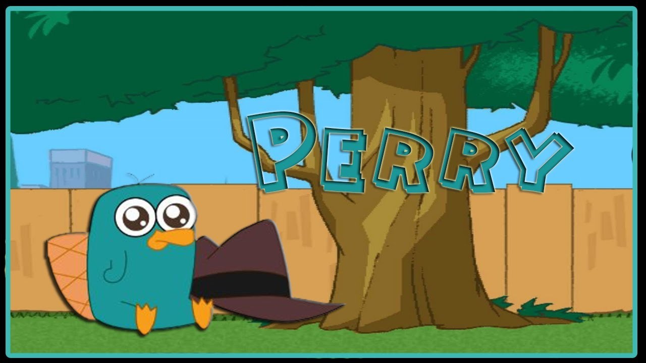 Como hacer a Perry el Ornitorrinco en Cerámica al Frío