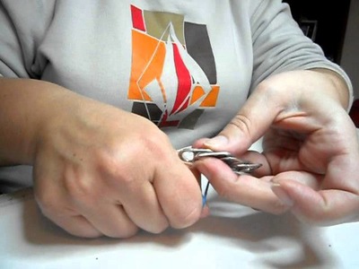 Cómo hacer broches con anillas de latas