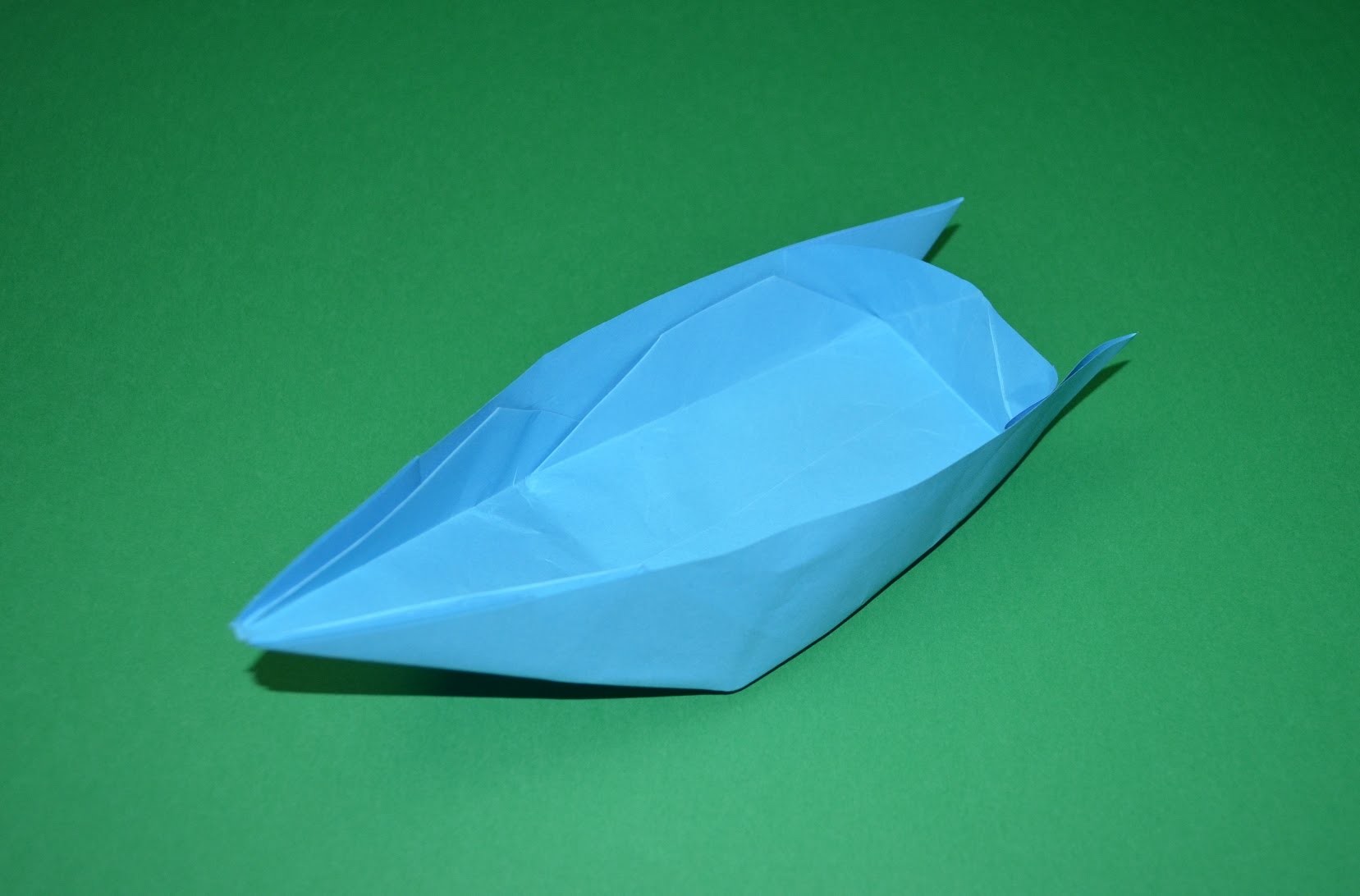 Como hacer un barco de papel origami