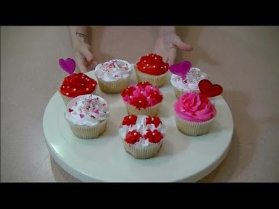 Cupcakes San Valentin