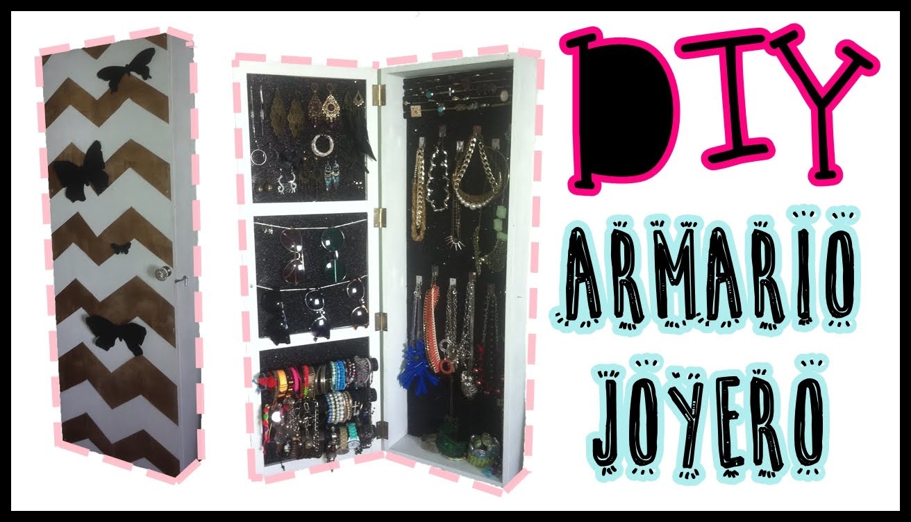 DIY armario joyero 1º PARTE || MatyLLerena ♥MissMDeliiciious ♥